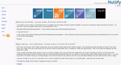 Desktop Screenshot of nullify.net