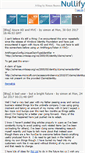 Mobile Screenshot of nullify.net